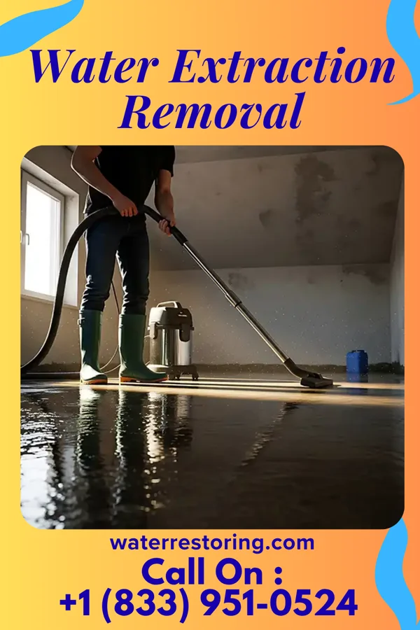 Water Extraction Removal in Woodlawn, NC